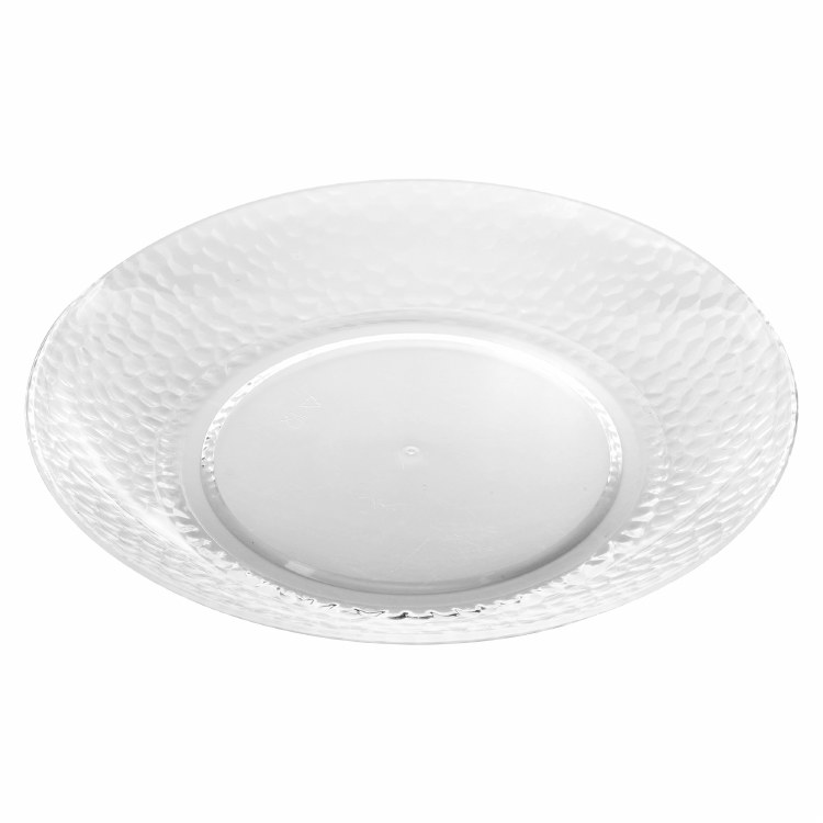 HAMMERED DINNER PLATE