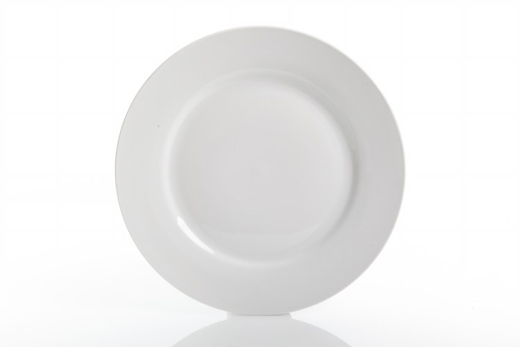 NOBLE COURT DINNER PLATE-WHITE