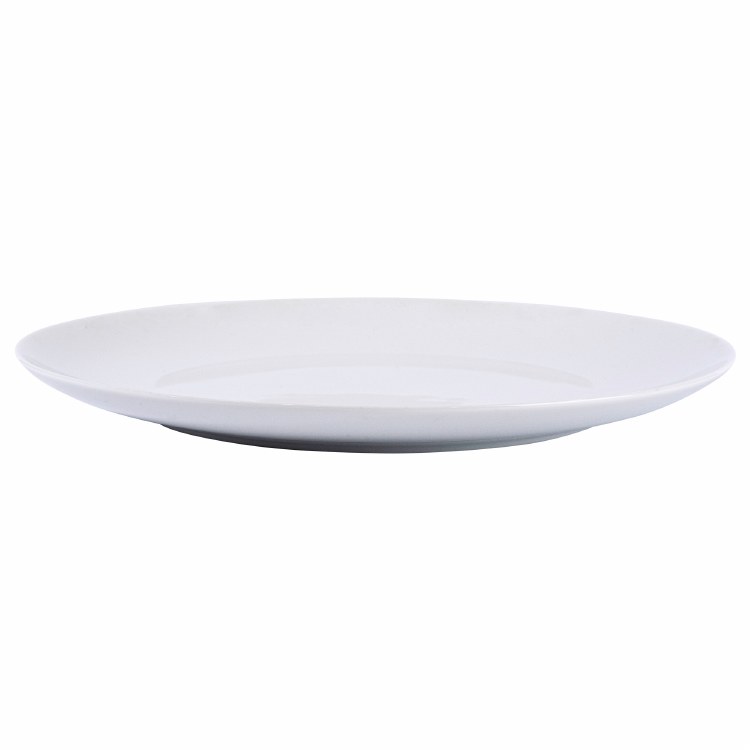 DINNER PLATE-WHITE