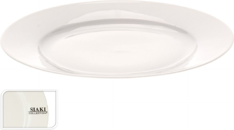 SIDE PLATE-WHITE