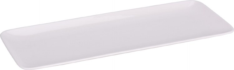 RECTANGLE PLATTER-WHITE