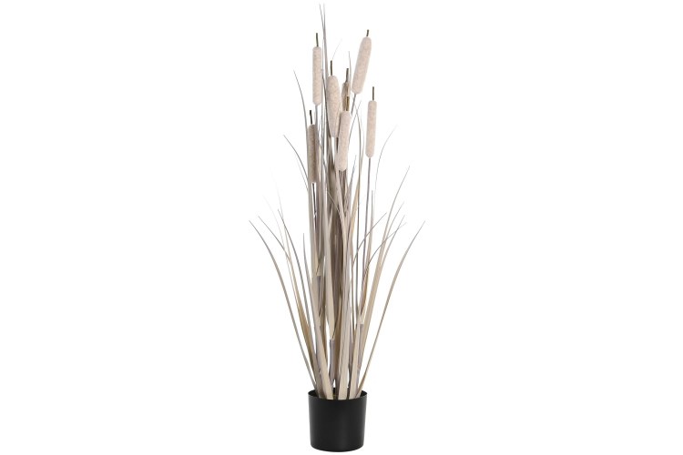 GRASS PLANT- GREY 2.9FT
