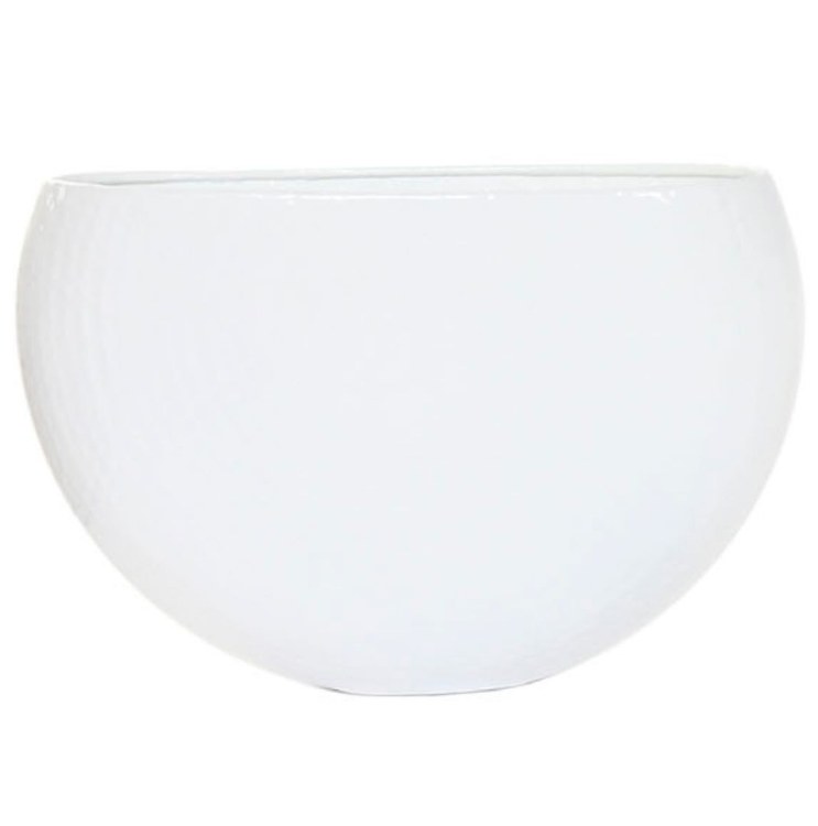 BOWL PLANTER WHITE- X X LARGE