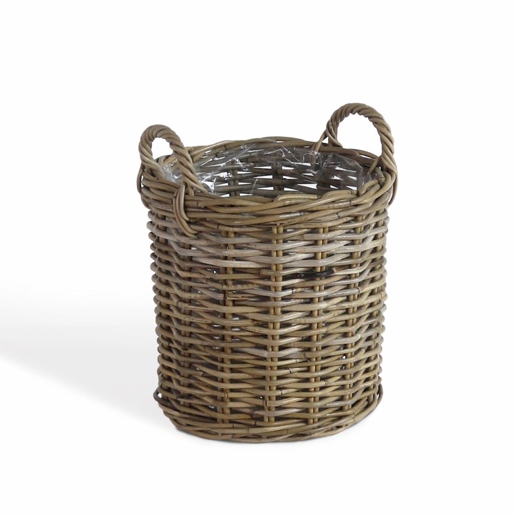 ATHENA ROUND PLANTER BASKET-MD
