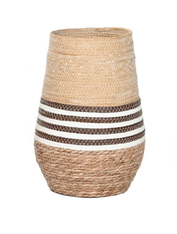 BRAID BASKET PLANTER- MEDIUM