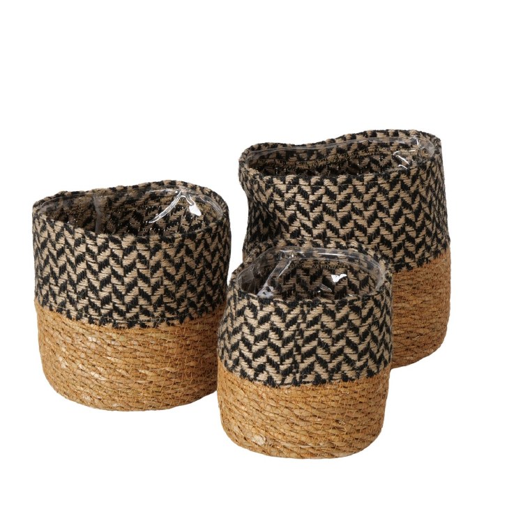 ENISA PLANTER BASKET - MEDIUM