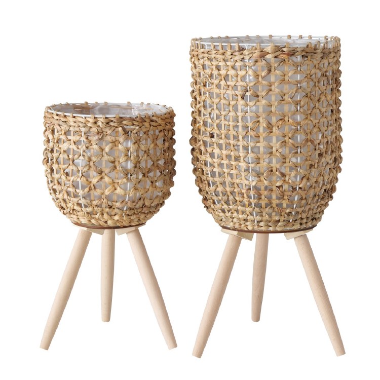 LIVELA PLANTER BASKET-SMALL