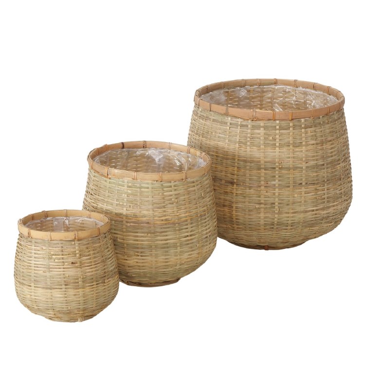 MAKANI PLANTER BASKET - SMALL