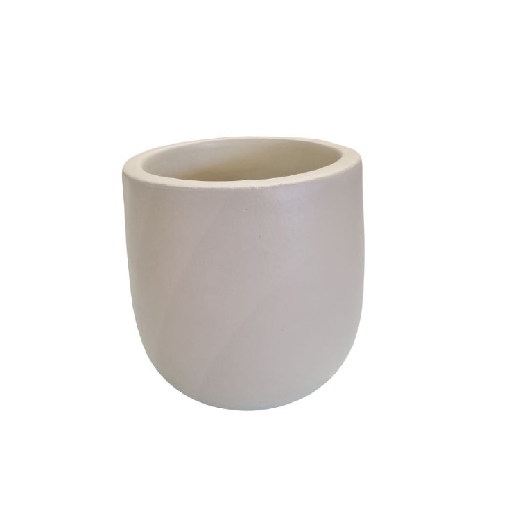 CREAM PLANTER-SMALL