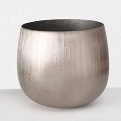 GOLIA BRONZE PLANTER-MEDIUM