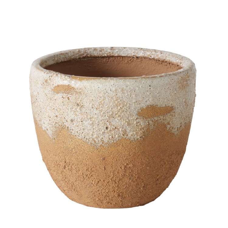 PALONA PLANTER - BROWN