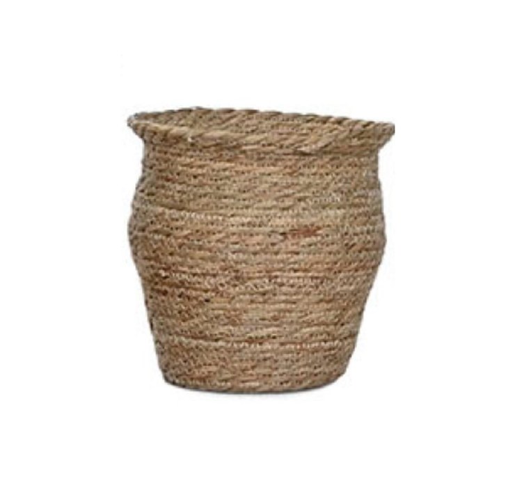 ROPE PLANTER BROWN- MEDIUM