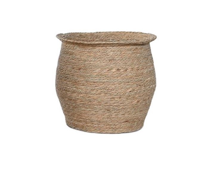 ROPE PLANTER BROWN- EXTRA SMALL