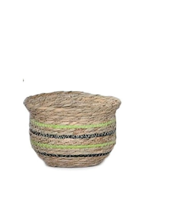 ROPE PLANTER GREEN- EXTRA SMALL