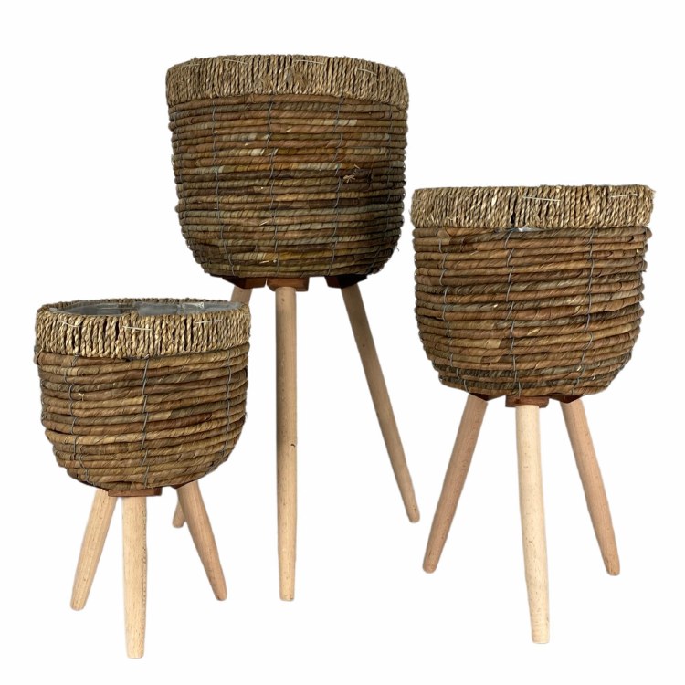 ROPE PLANTER ON STAND-SM