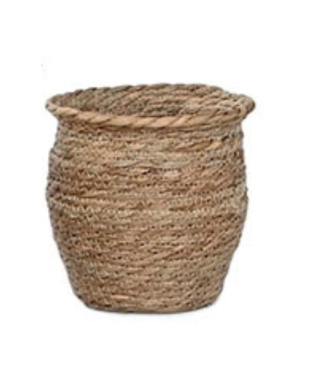ROPE PLANTER BROWN-SMALL