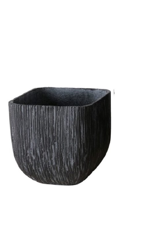 SORVINO BLACK PLANTER-SMALL