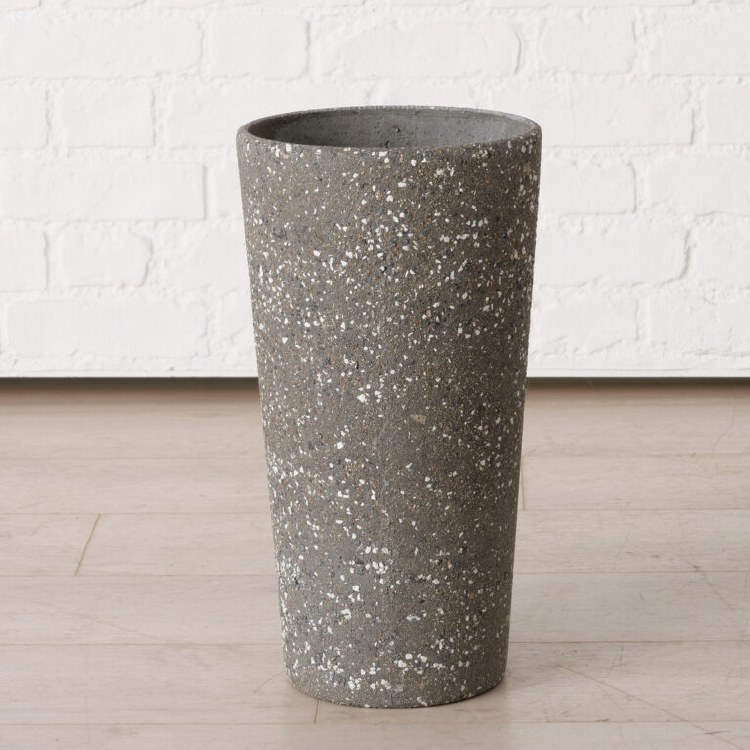 SORVINO GREY PLANTER-MEDIUM