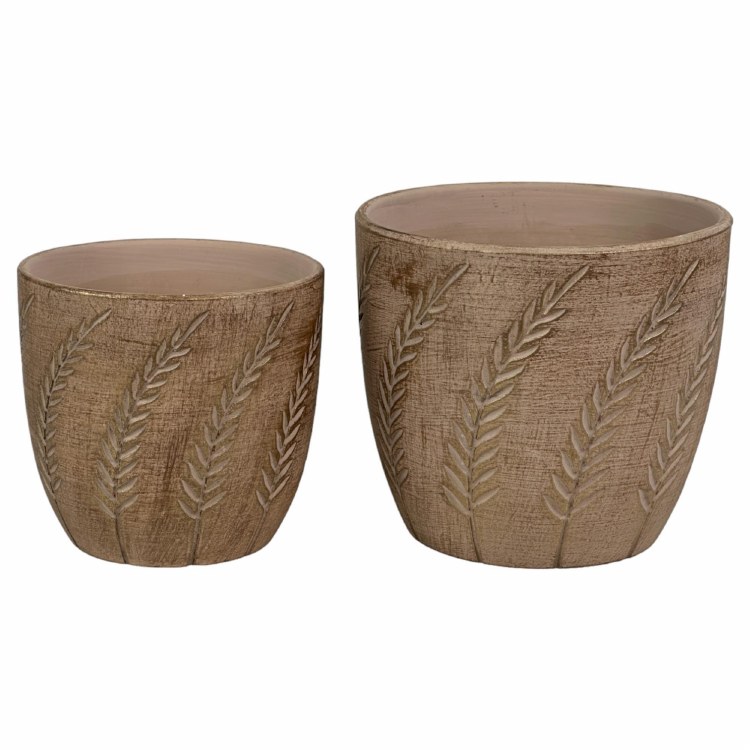 TERRA LEAF PLANTER-SM