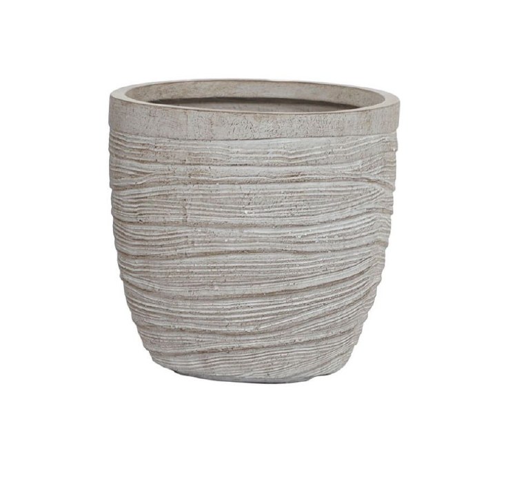 PLANTER WAVES ROUND-SMALL