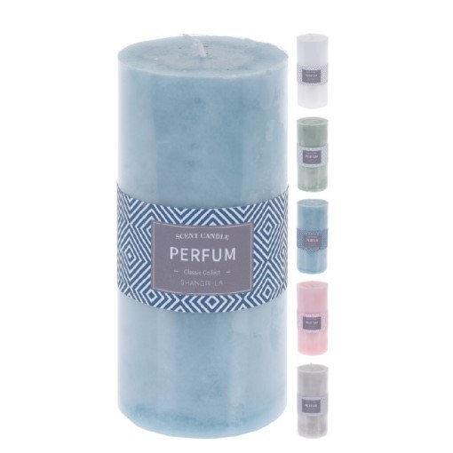 SCENTED PILLAR CANDLE