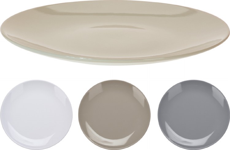 STONEWARE DINNER PLATE