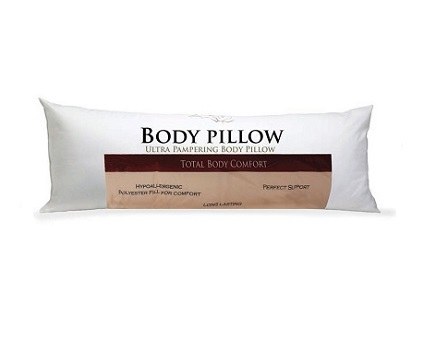 BODY SIZE PILLOW