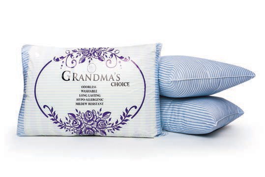 GRANNY PILLOW-KING