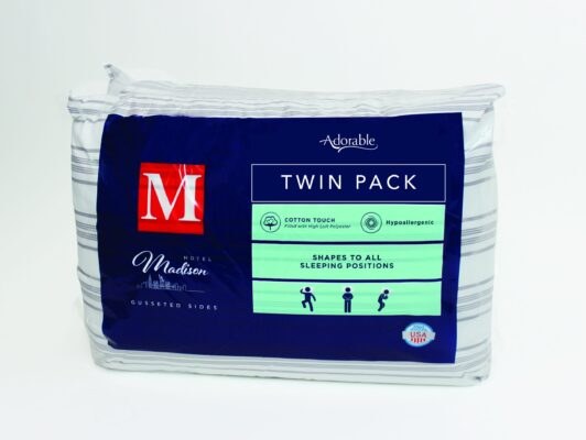 MADISON HOTEL PILLOW - PAIR