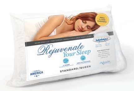 REJUVENATE PILLOW - STANDARD/QUEEN