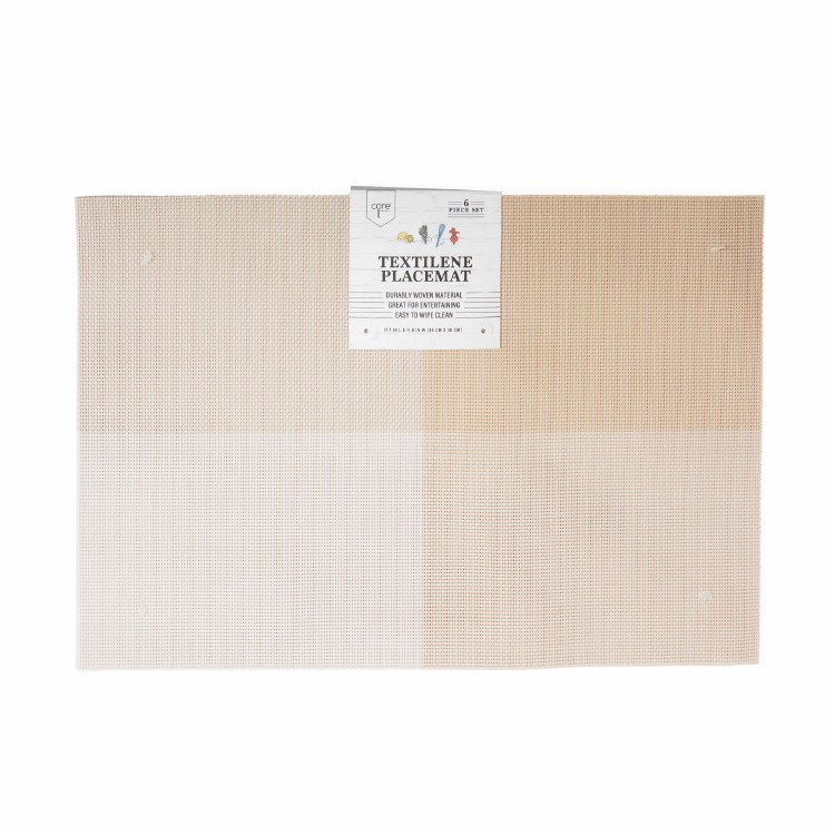 TEXTILENE PLACEMAT-TAN