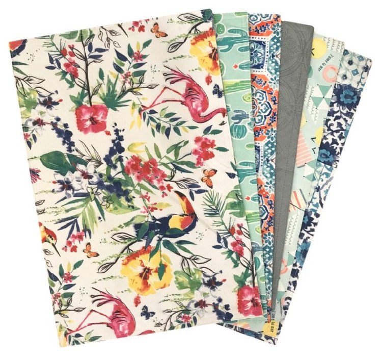 PRINTED FABRIC PLACEMATS