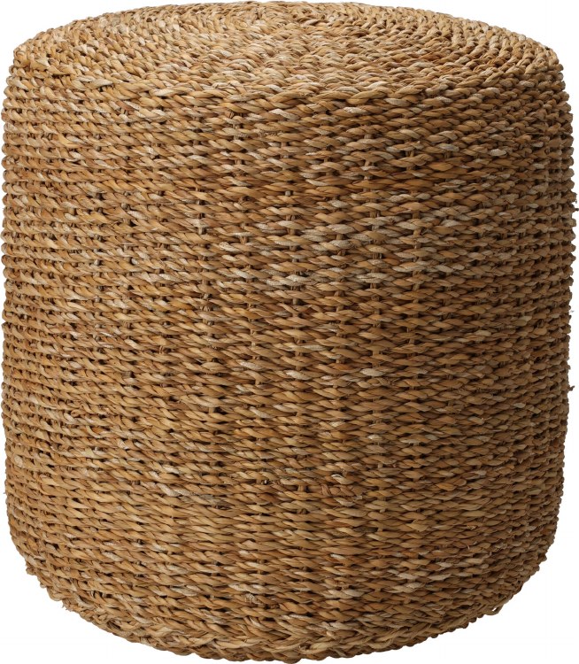 POUF ROUND-NATURAL