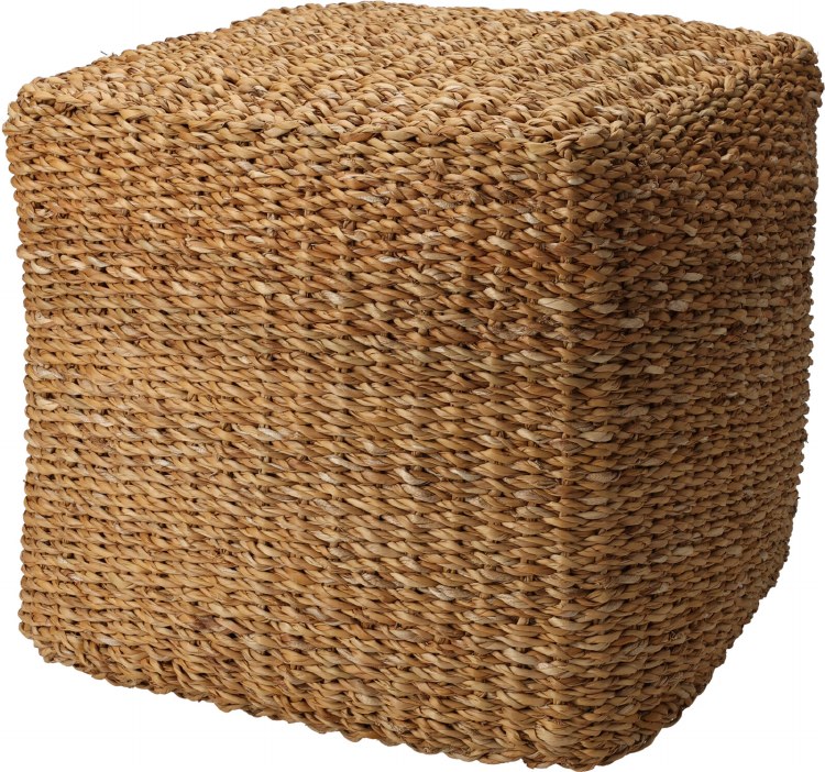 POUF SQUARE-NATURAL