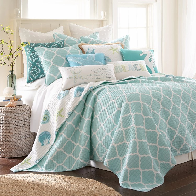 DEL RAY QUILT SET -TWIN