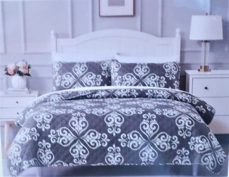 FRANCIS QUILT SET-KING