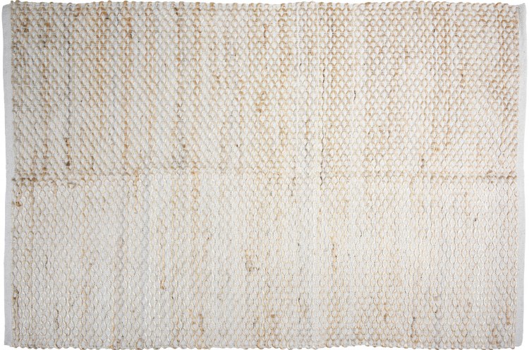 COTTON & JUTE RUG-4FT X 6FT