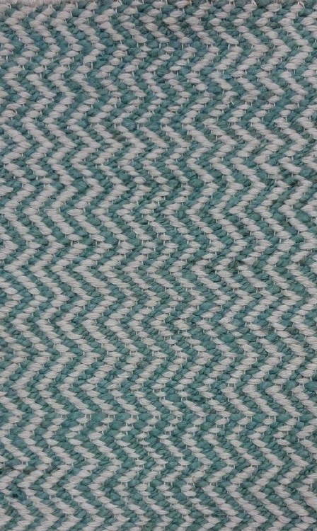 ELLINGTON BLUE RUG 5 X 8