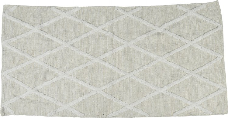 SERIAL RUG-WHITE- 2FT X 4FT