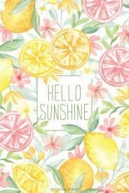 HELLO SUNSHINE SACHET