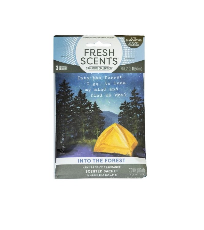 INTO THE FOREST SACHET