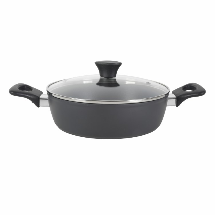 SAUCEPAN W/2 HANDLES