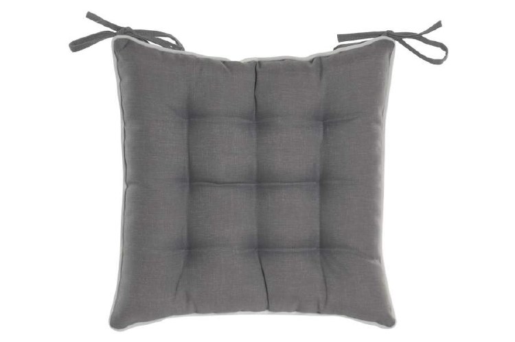 GREY SEATPAD 16 X 16