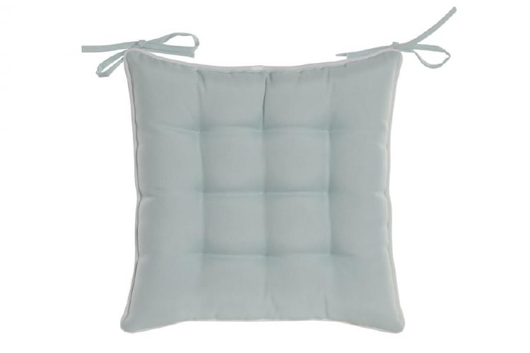 LIGHT BLUE SEATPAD 16 X 16