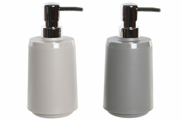 SOAP PUMP- STONE / GREY