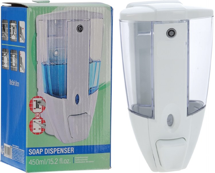 SOAP DISPENSER W/BUTTON