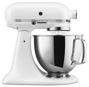 STAND MIXER TILT HEAD MT/WHT