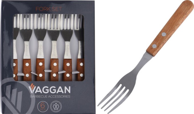 STEAK FORKS-SET/6