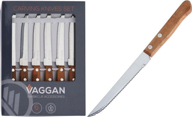 STEAK KNIVES-SET/6