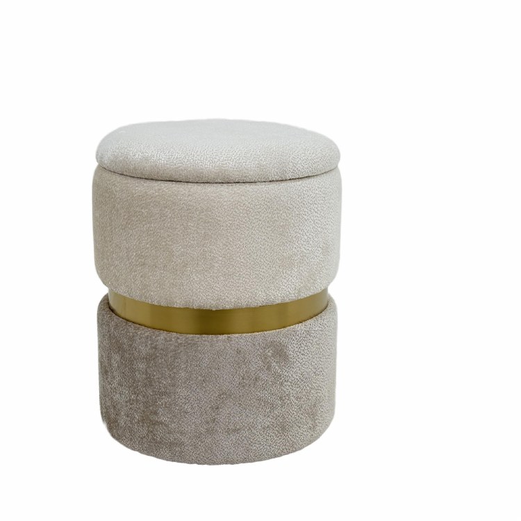 2 TONE STOOL-GRY